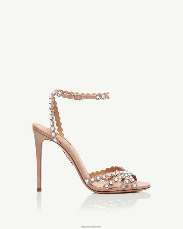 Aquazzura Tequila Sandal 105 PINK TZ666105