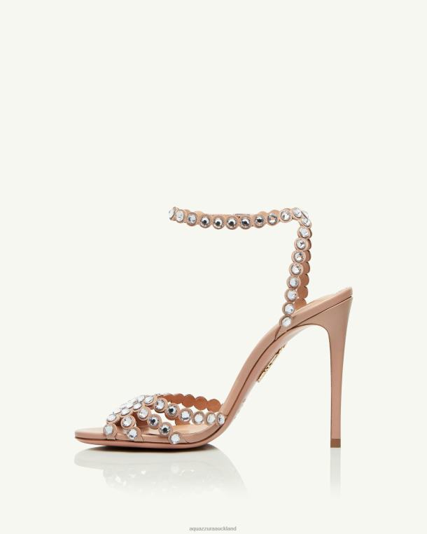 Aquazzura Tequila Sandal 105 PINK TZ666105