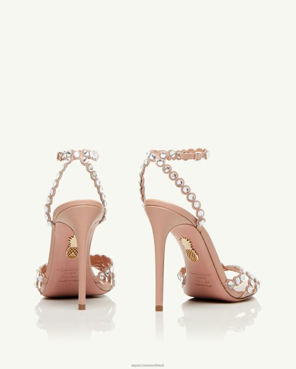 Aquazzura Tequila Sandal 105 PINK TZ666105