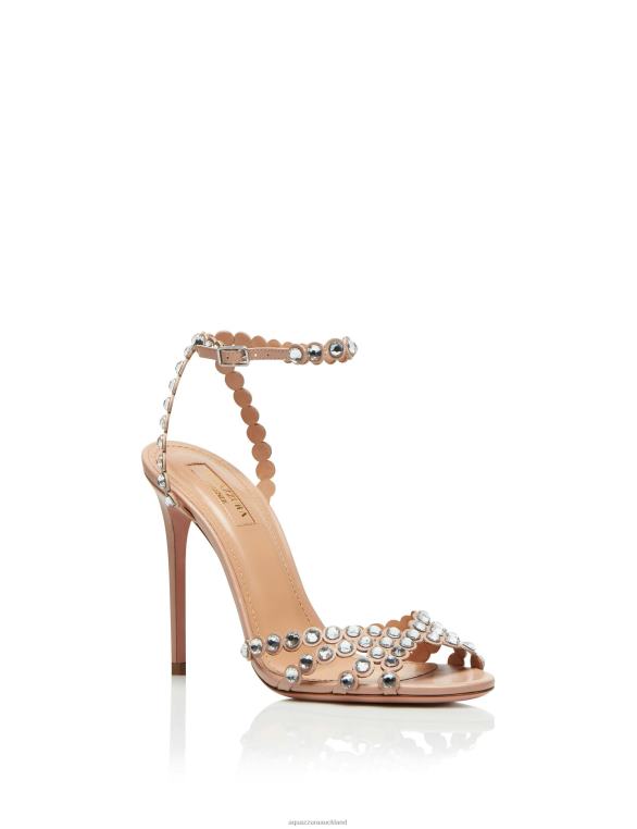 Aquazzura Tequila Sandal 105 PINK TZ666105