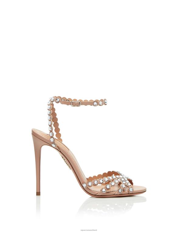 Aquazzura Tequila Sandal 105 PINK TZ666105