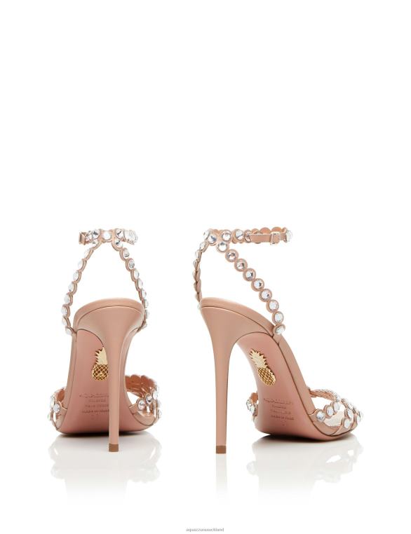 Aquazzura Tequila Sandal 105 PINK TZ666105