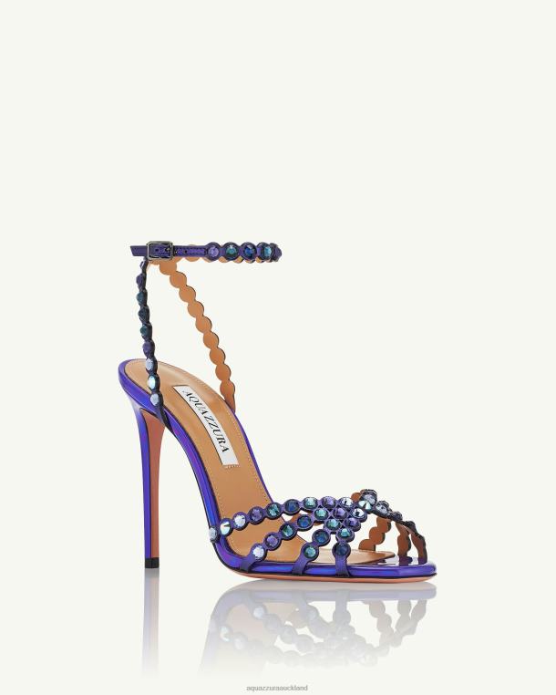 Aquazzura Tequila Sandal 105 PURPLE TZ66651