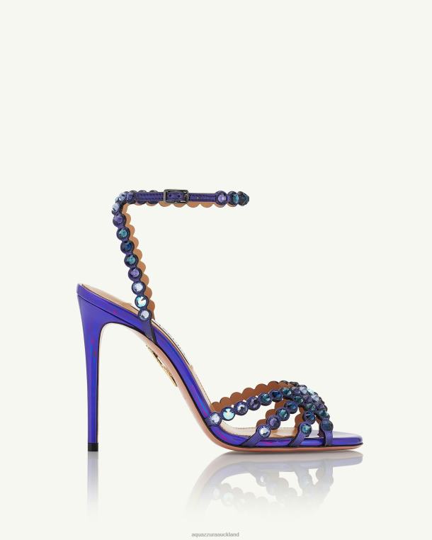 Aquazzura Tequila Sandal 105 PURPLE TZ66651