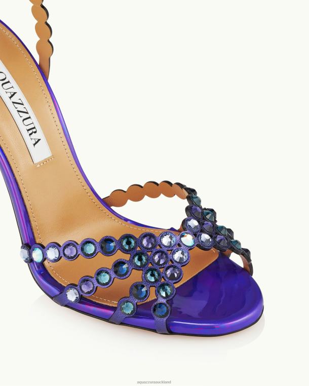 Aquazzura Tequila Sandal 105 PURPLE TZ66651