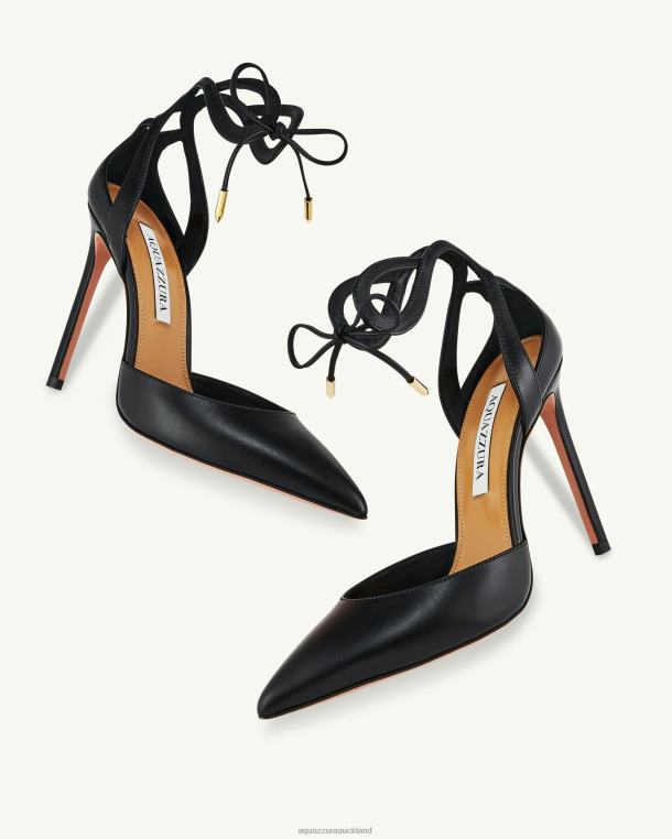 Aquazzura Tessa Pump 105 BLACK TZ666196