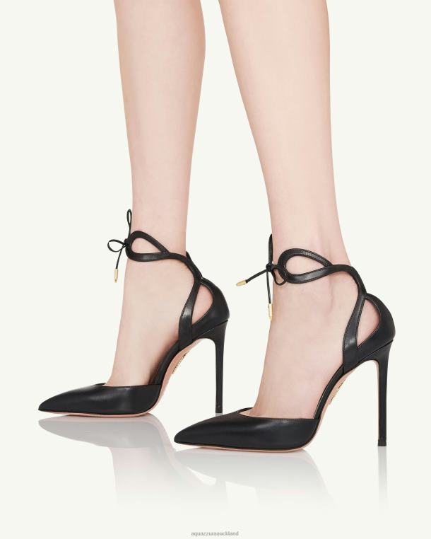 Aquazzura Tessa Pump 105 BLACK TZ666196