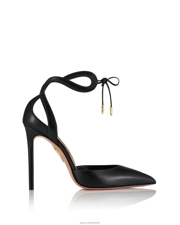 Aquazzura Tessa Pump 105 BLACK TZ666196