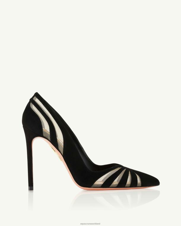 Aquazzura The Spy Pump 105 BLACK TZ666209