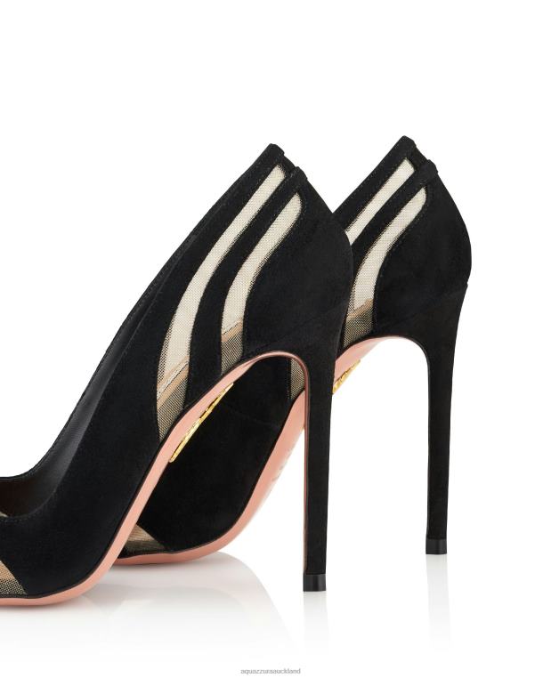 Aquazzura The Spy Pump 105 BLACK TZ666209