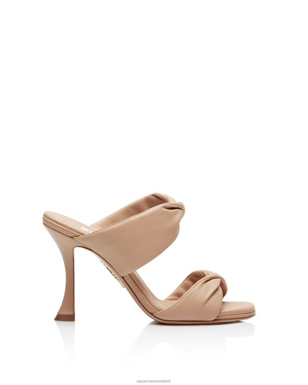 Aquazzura Twist Sandal 95 BEIGE TZ666103